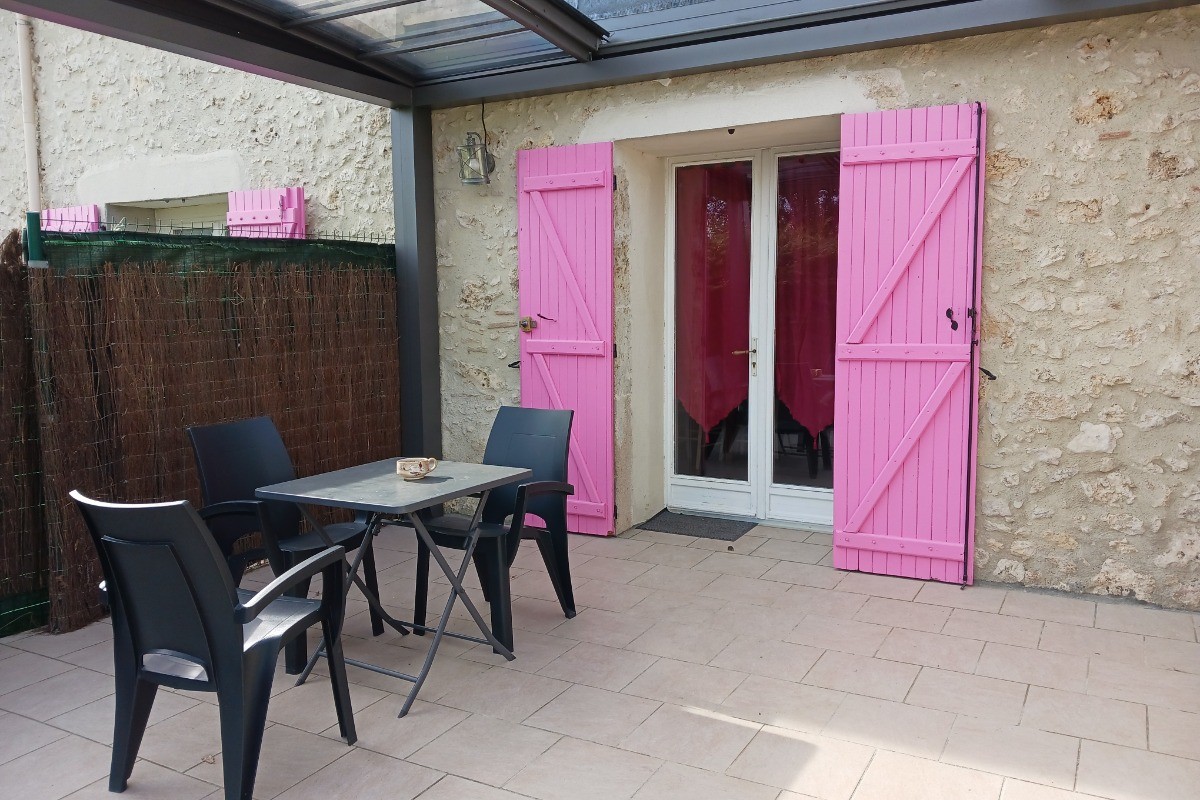 La terrasse couverte