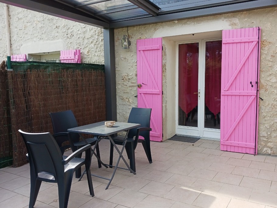 La terrasse couverte