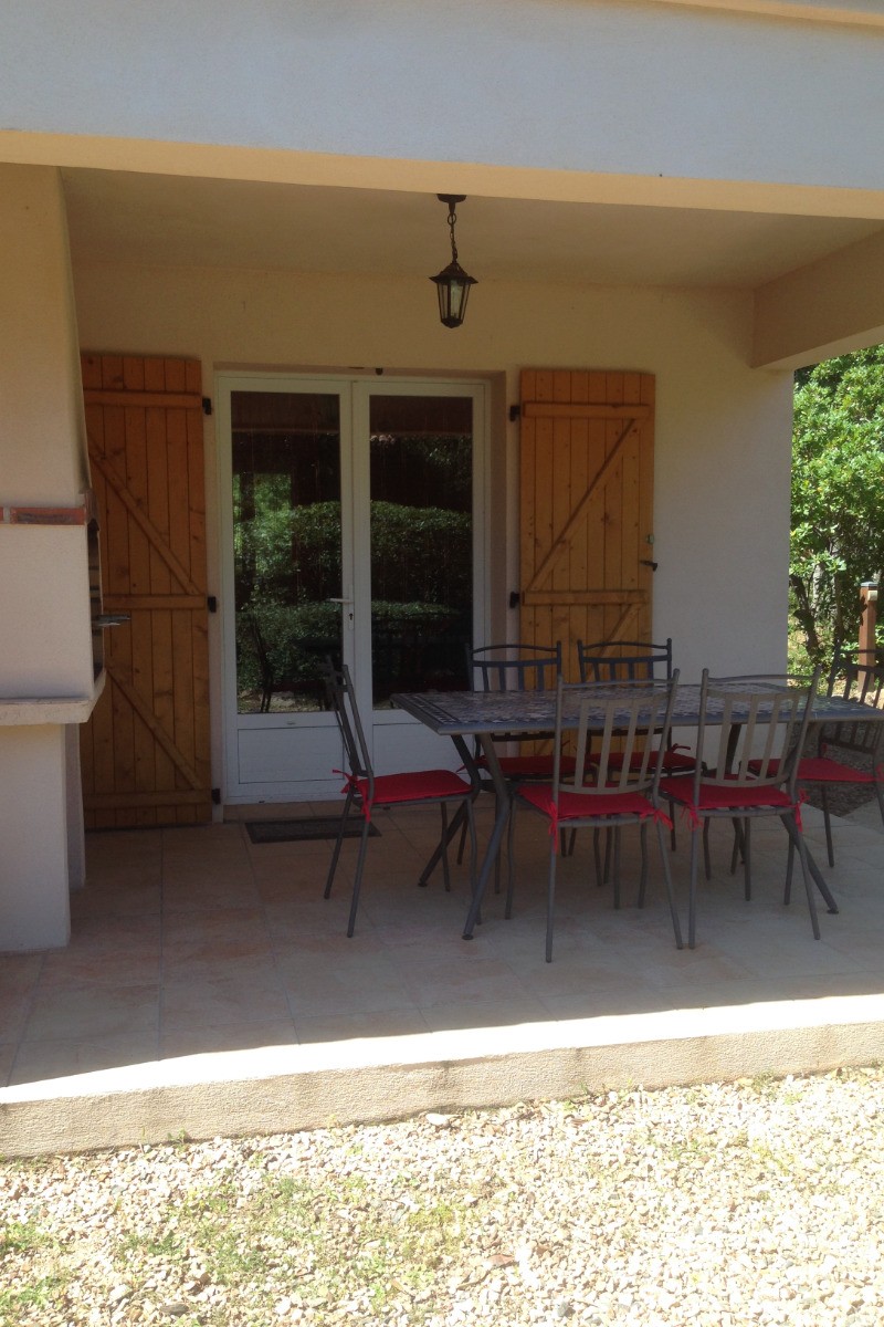 La terrasse