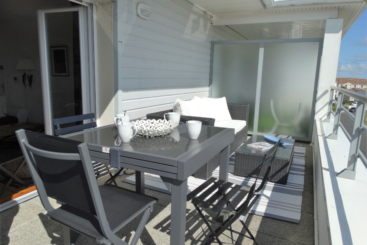 Terrasse vue mer