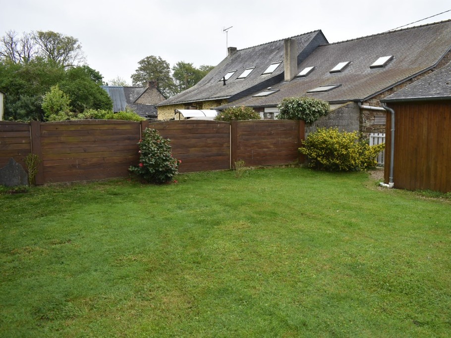 Jardin à l'arrière