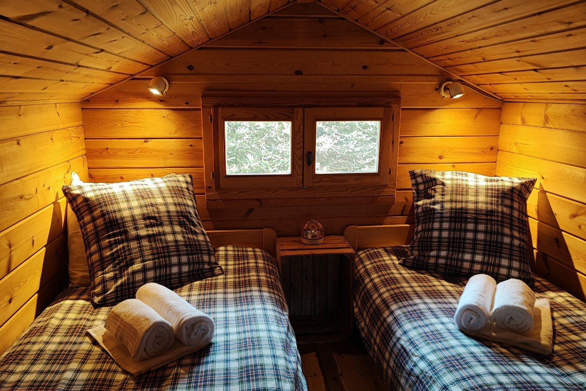 Chalet de la Prague location adaptée aux enfants