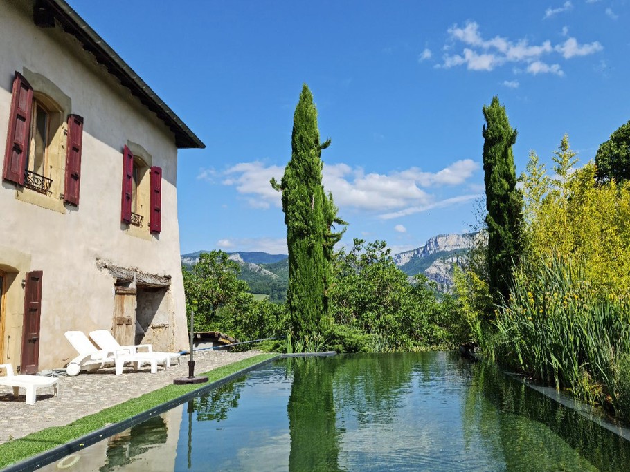 Grand Maison, gîte respectueux de l'environnement face au Vercors