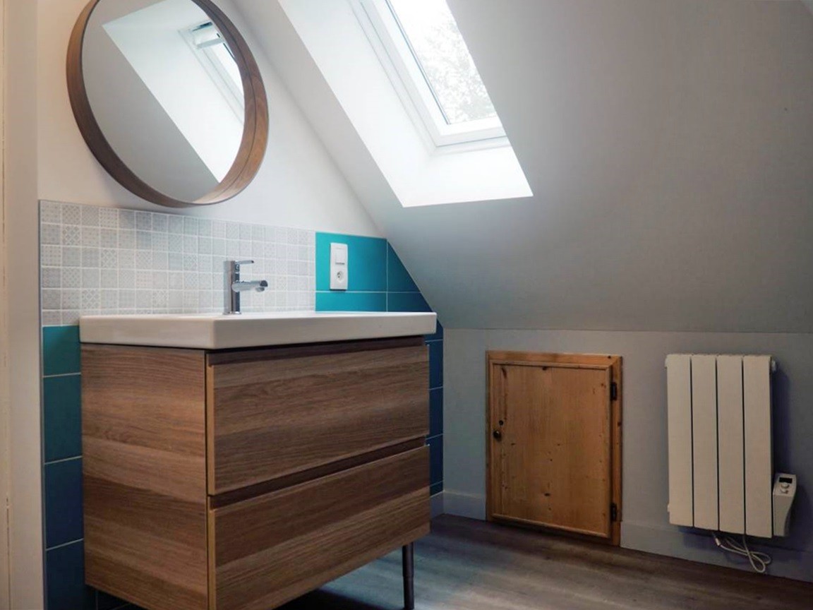 Etage: WC indépendant