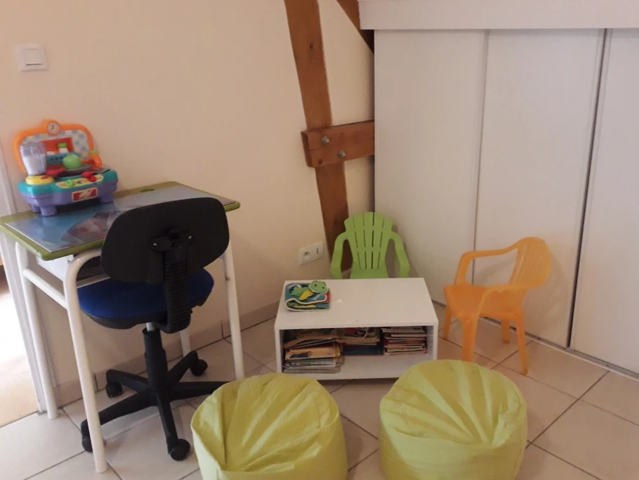 Coin enfant dans mezzanine