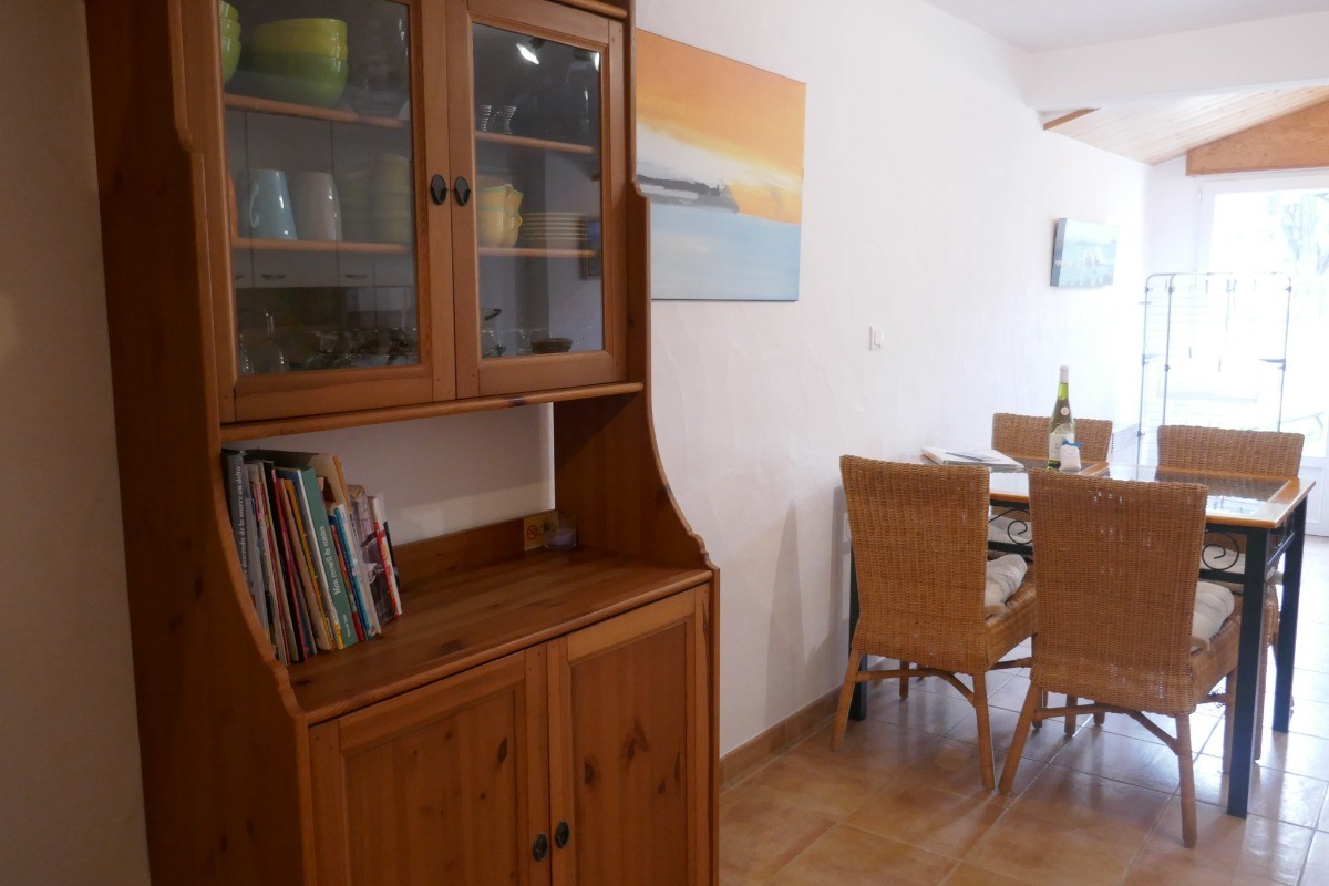 La salle de séjour et son espace Repas