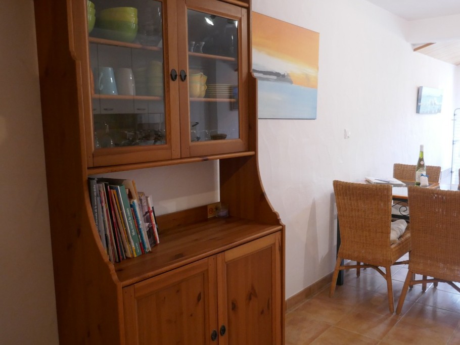 La salle de séjour et son espace Repas
