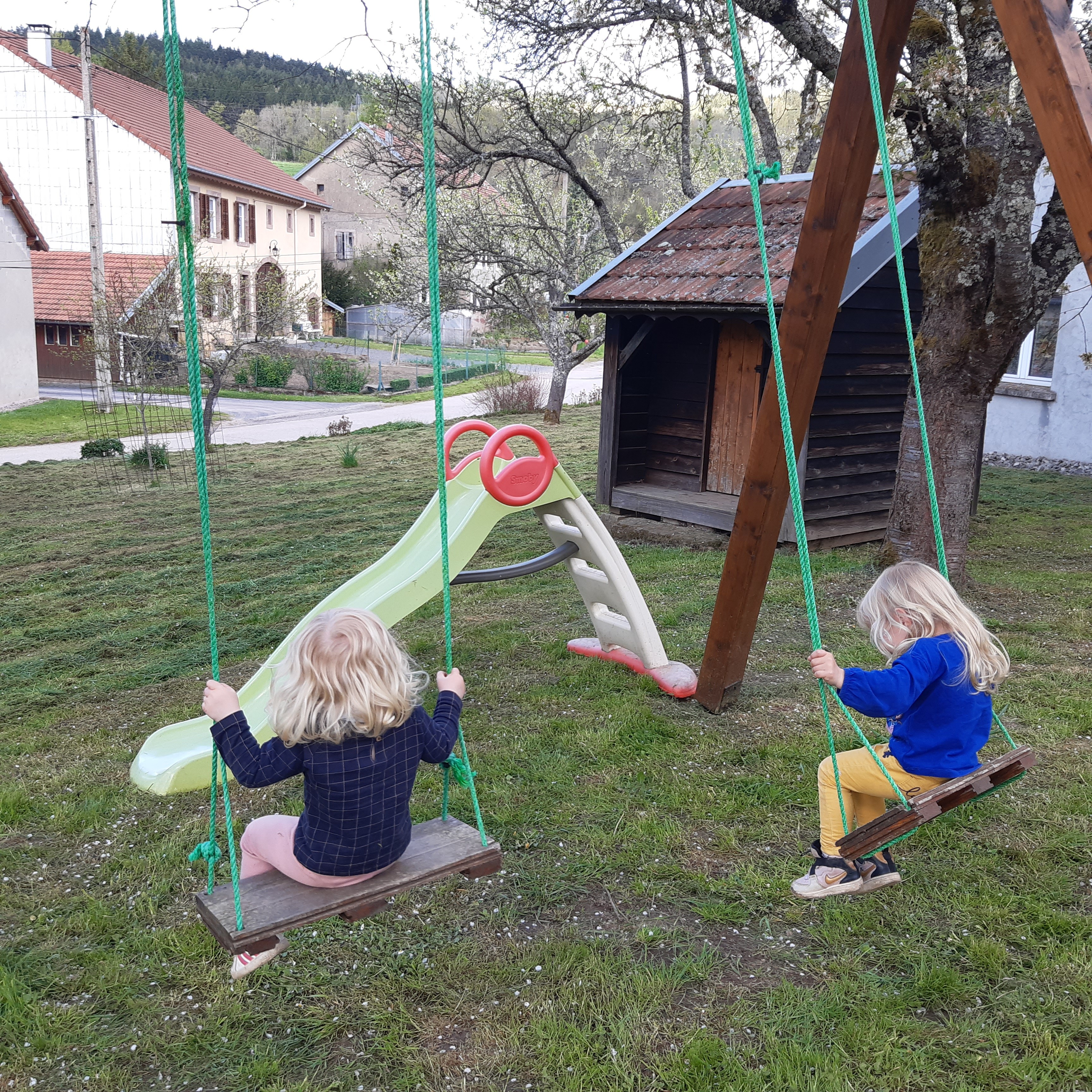 And 2 swings