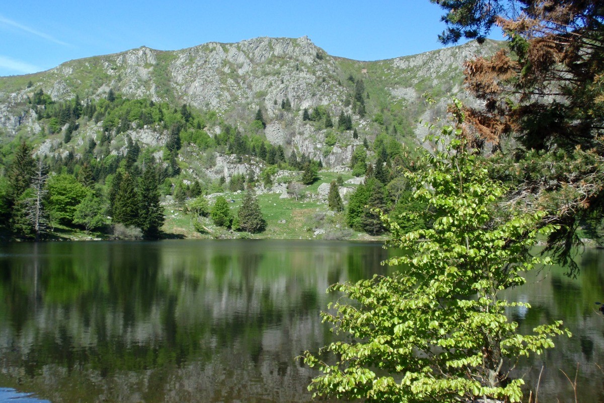 Le Lac du Forlet ou Lac des Truites