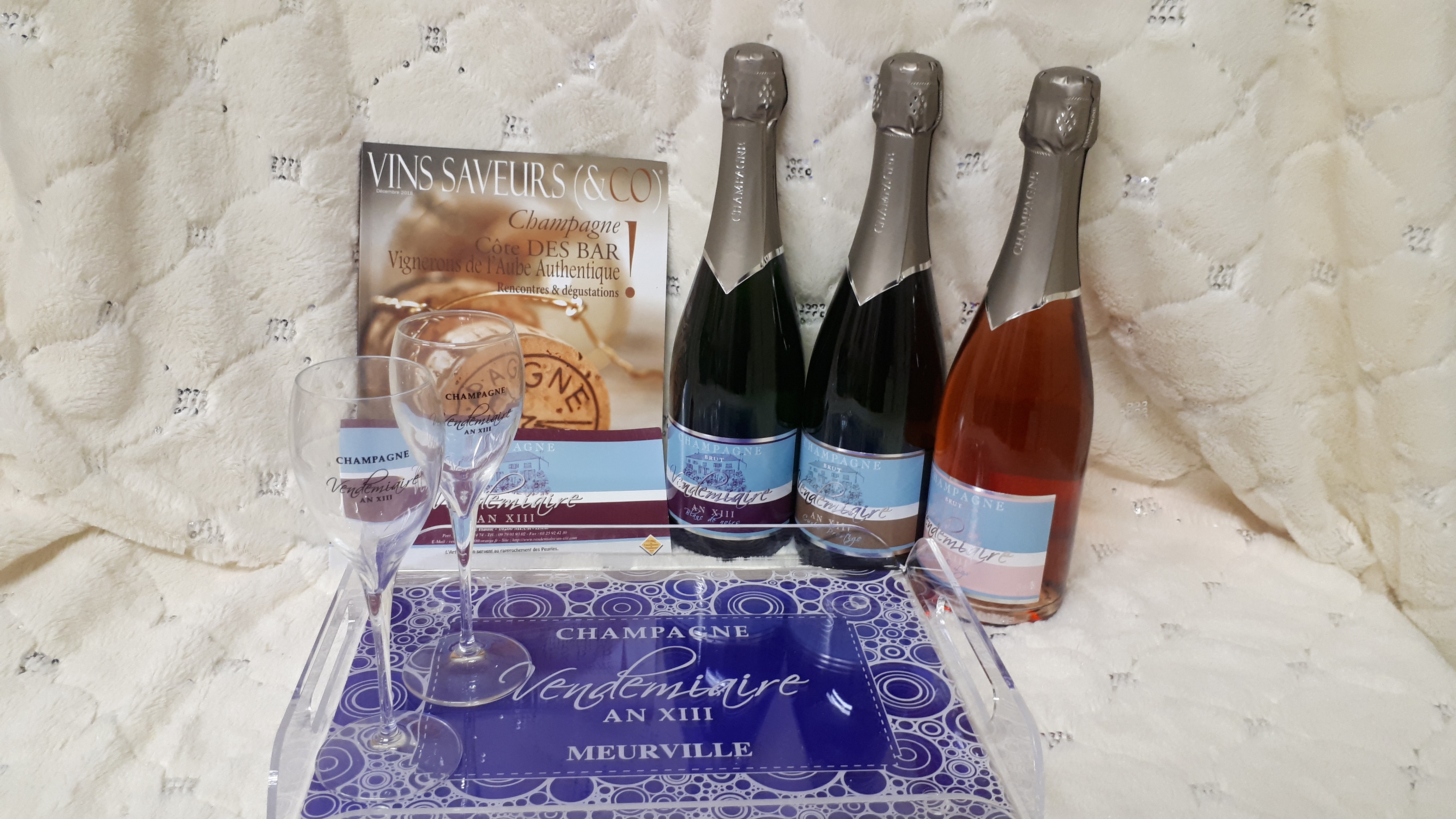 champagne production