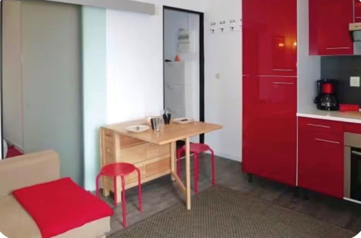 Cuisine Mers les Bains - Appartement Nid Douillet Yvonne - Hauts de France