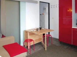 Cuisine Mers les Bains - Appartement Nid Douillet Yvonne - Hauts de France