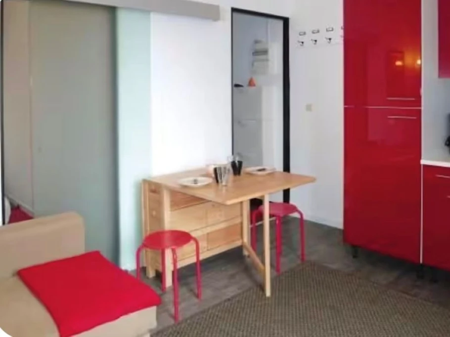 Cuisine Mers les Bains - Appartement Nid Douillet Yvonne - Hauts de France