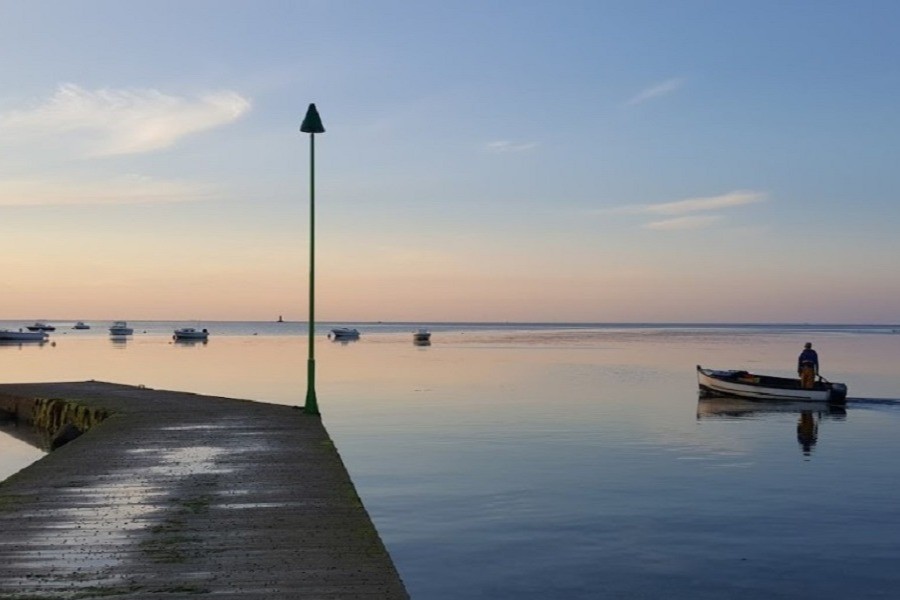 Plage de Larvor à Loctudy