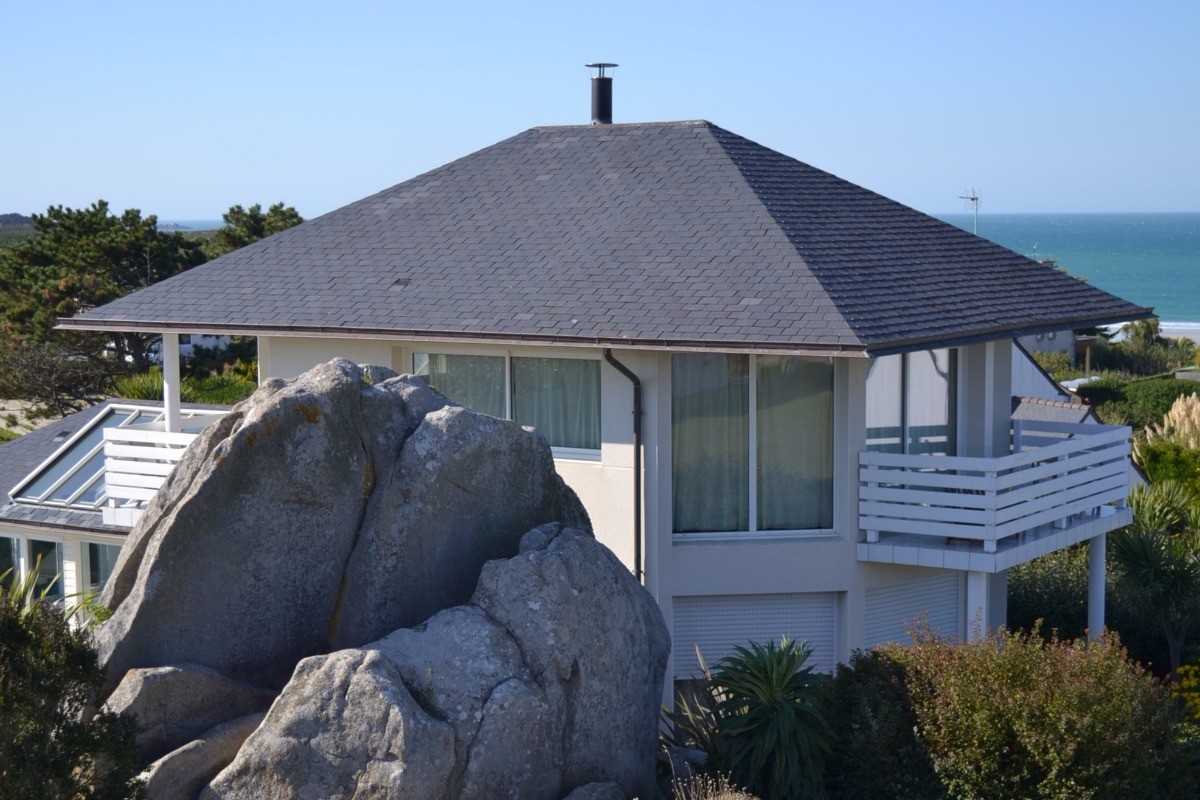 La villa Lara face à la mer pour vos vacances en Bretagne