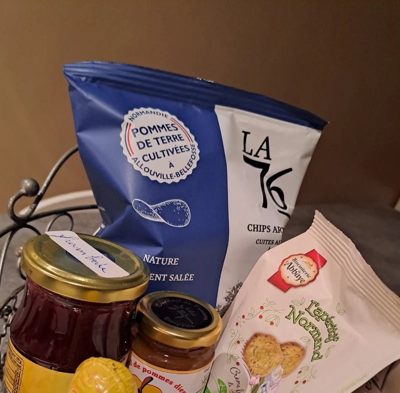 Panier d'accueil