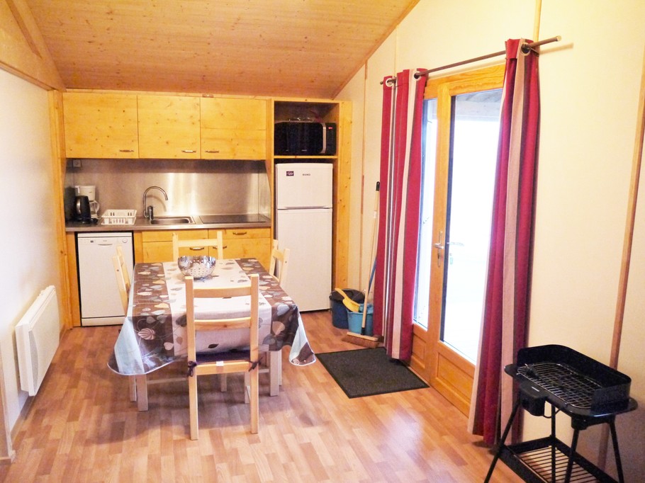 Chalet 43 kitchen