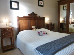 La chambre principale - lit de 160x200 cm