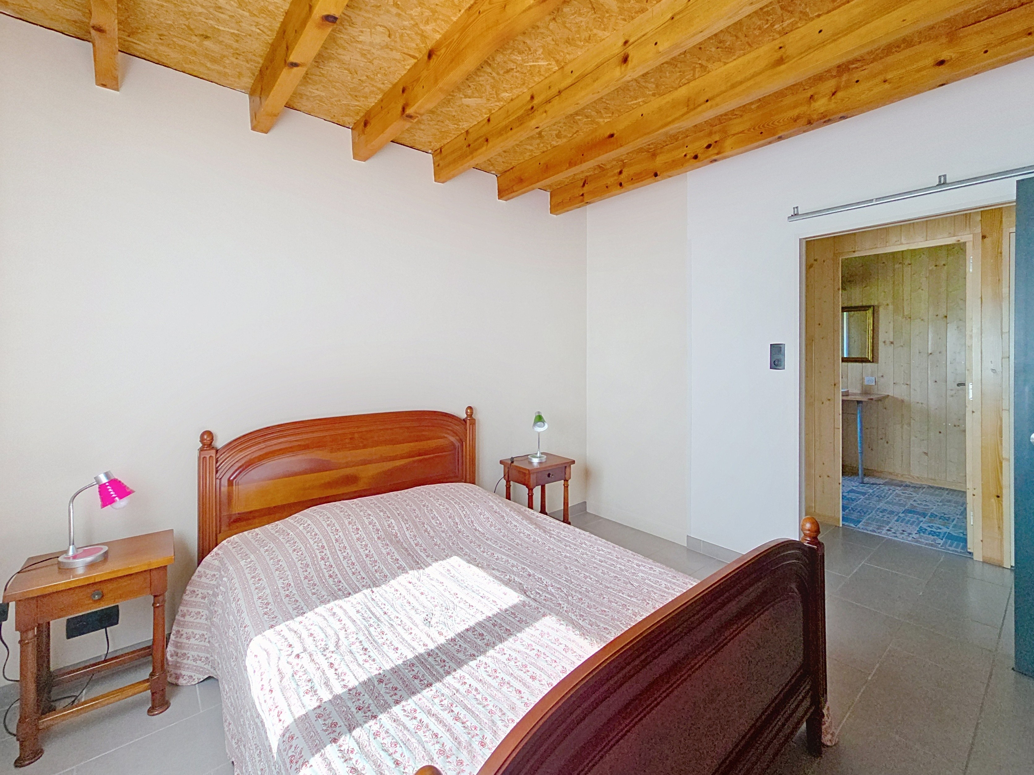 chambre rez-de-chaussée
