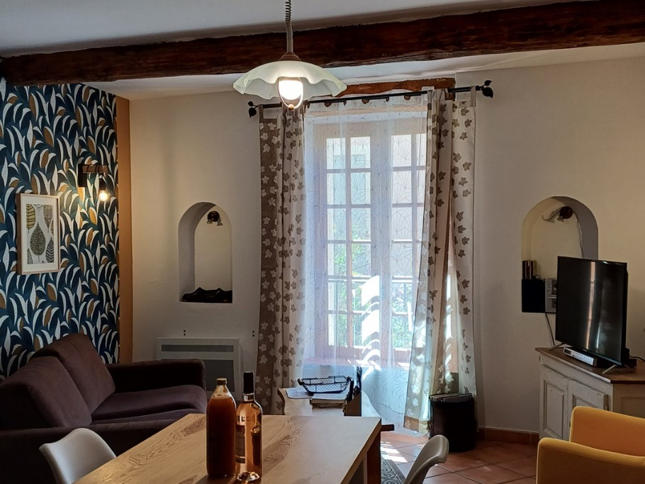 Séjour et coin salon