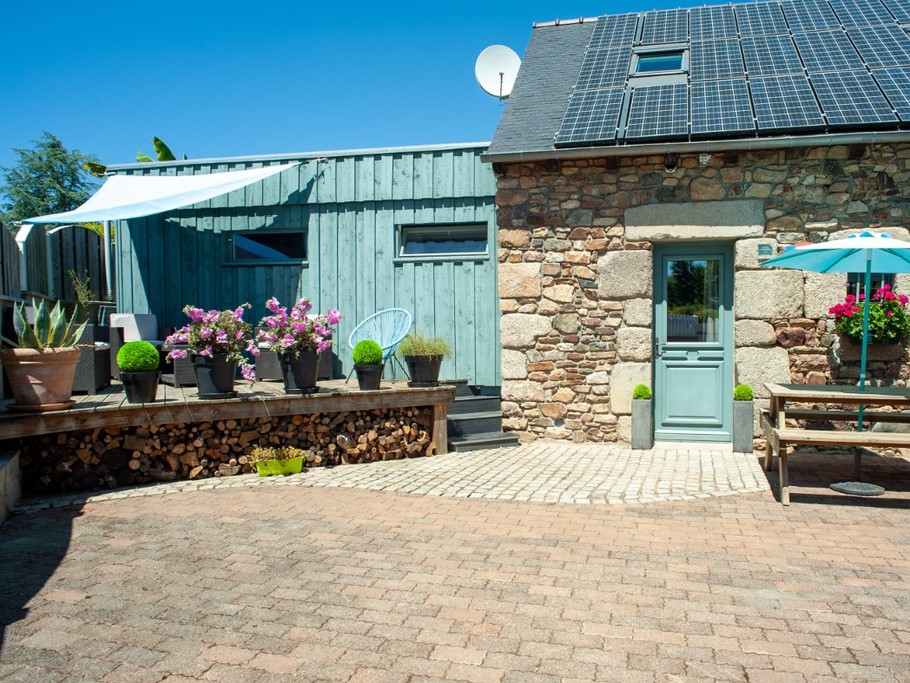 Charmante maison en pierre, 2 à 4 personnes, Clévacances,