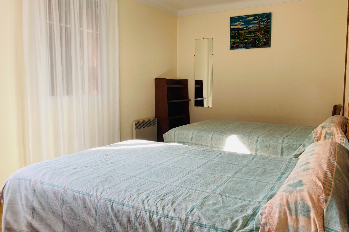 Chambre 2 - Deux lits simples