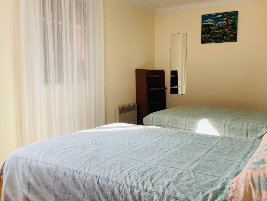 Chambre 2 - Deux lits simples