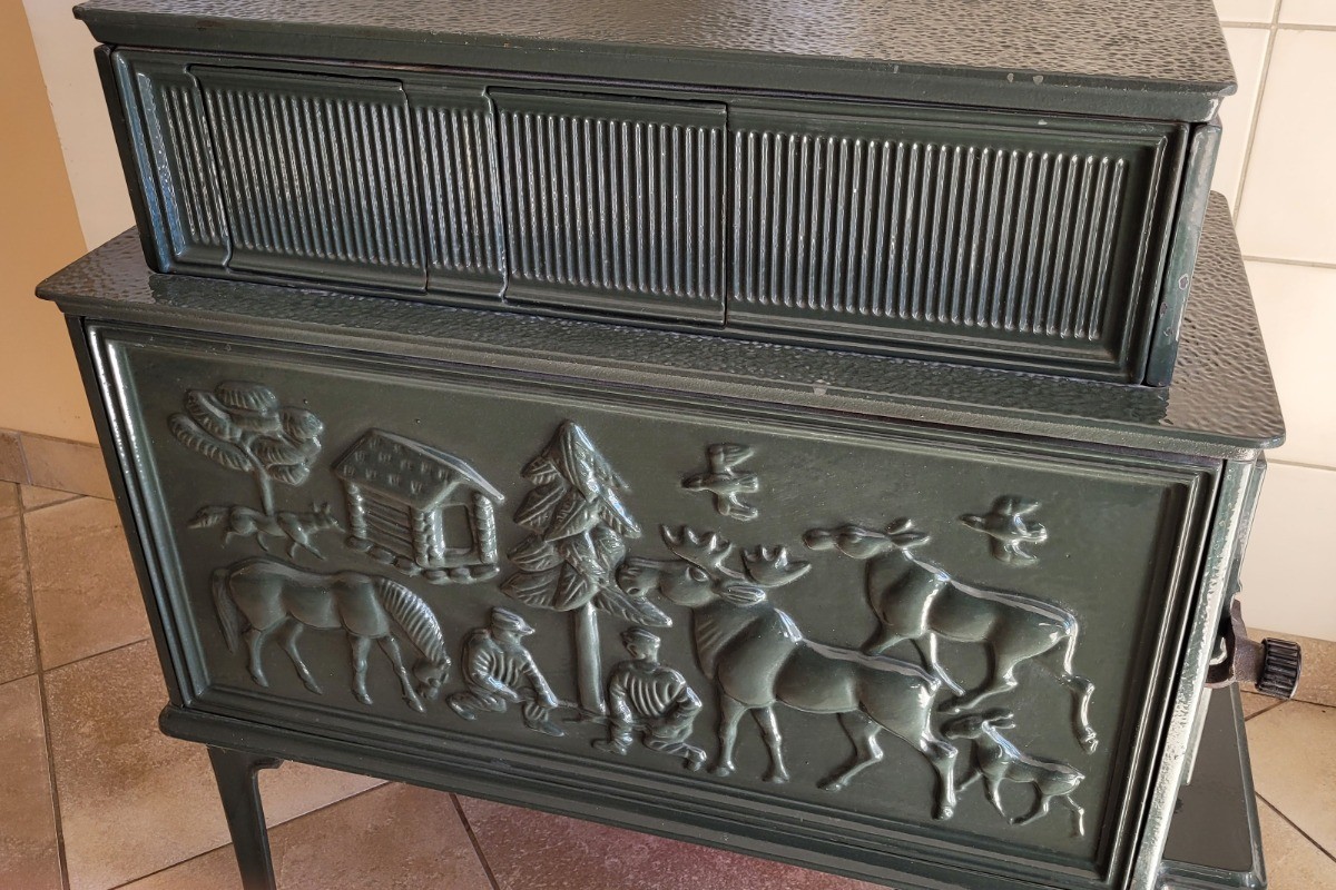 Le poele à bois