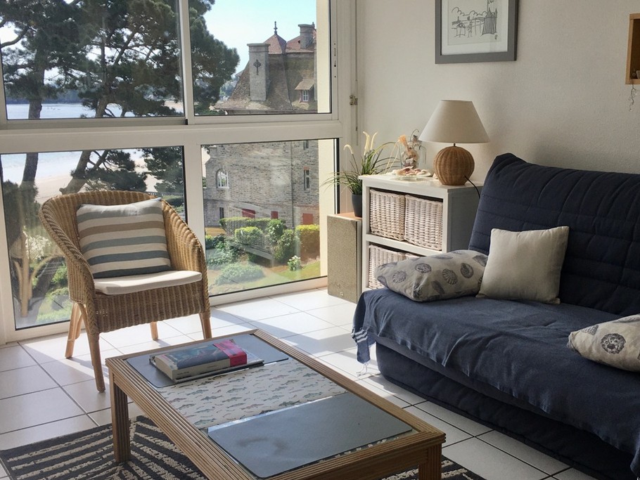 Clévacances, Saint-Cast Panorama, Location 5 personnes, salon