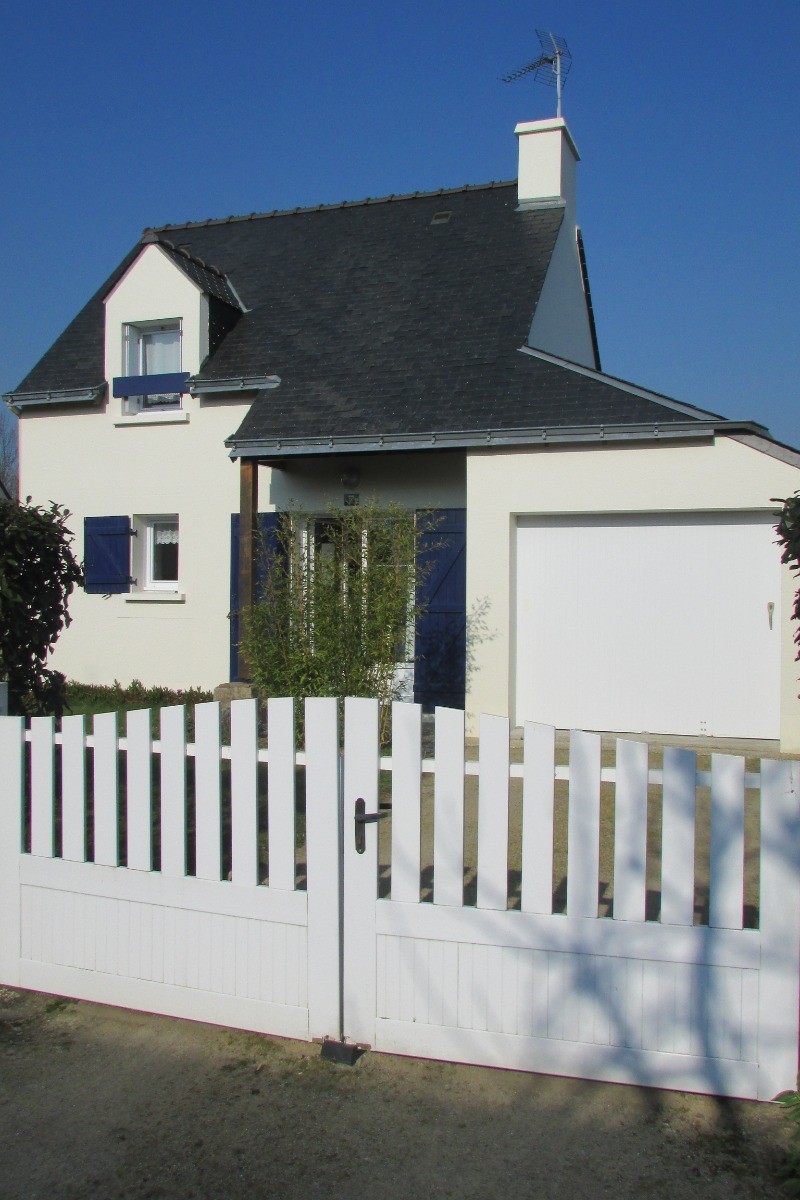 Maison indépendante en accès direct à la plage de Kerfontaine à SARZEAU - distance 150 mètres environ
