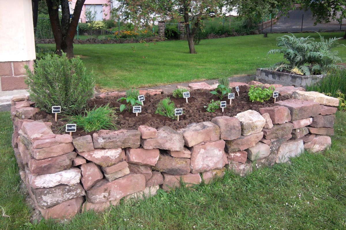 Au jardin