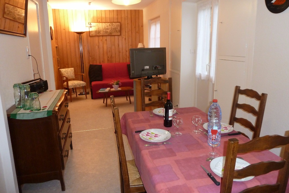 Le séjour Chalet Magdelon