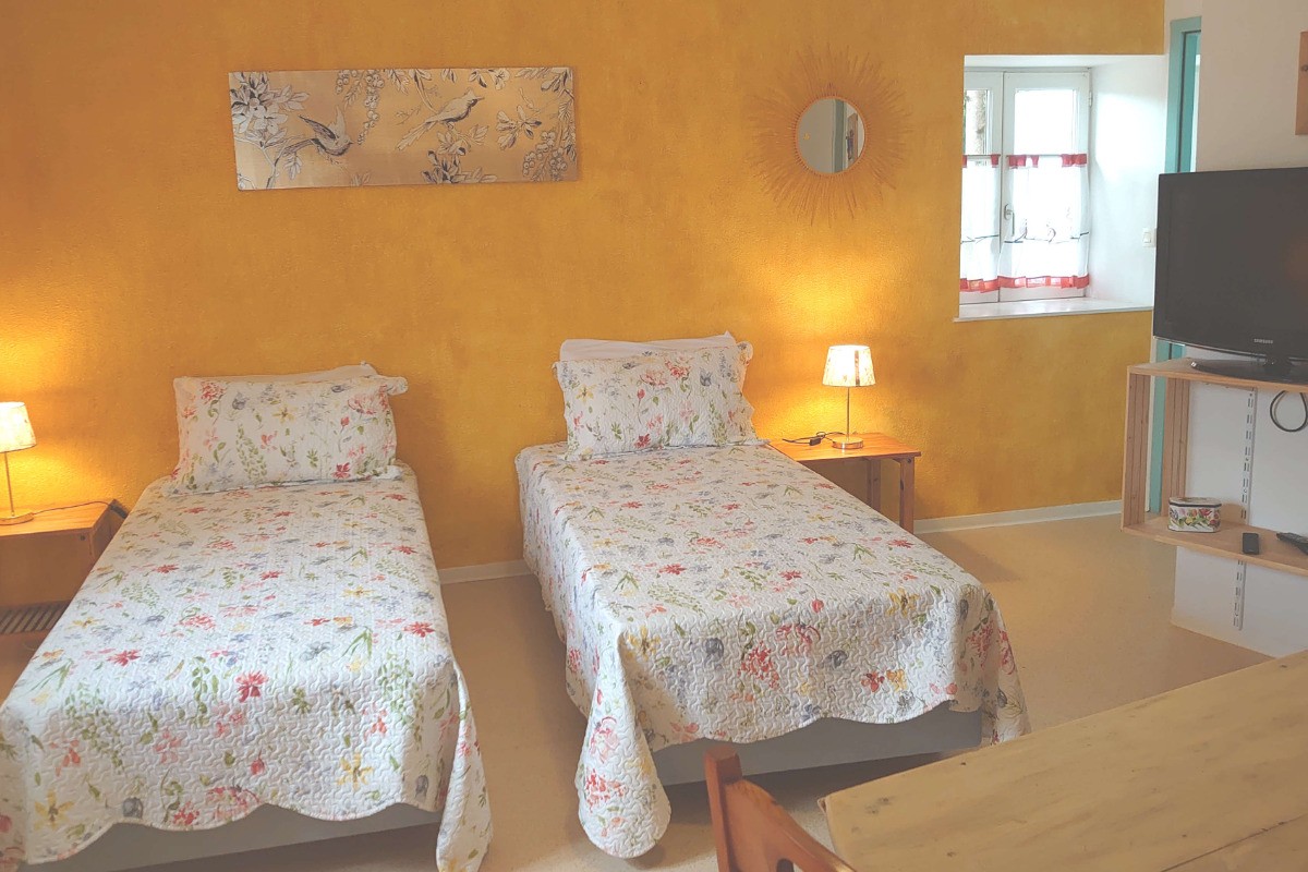 Chambre Aux oiseaux Rez de Chaussée