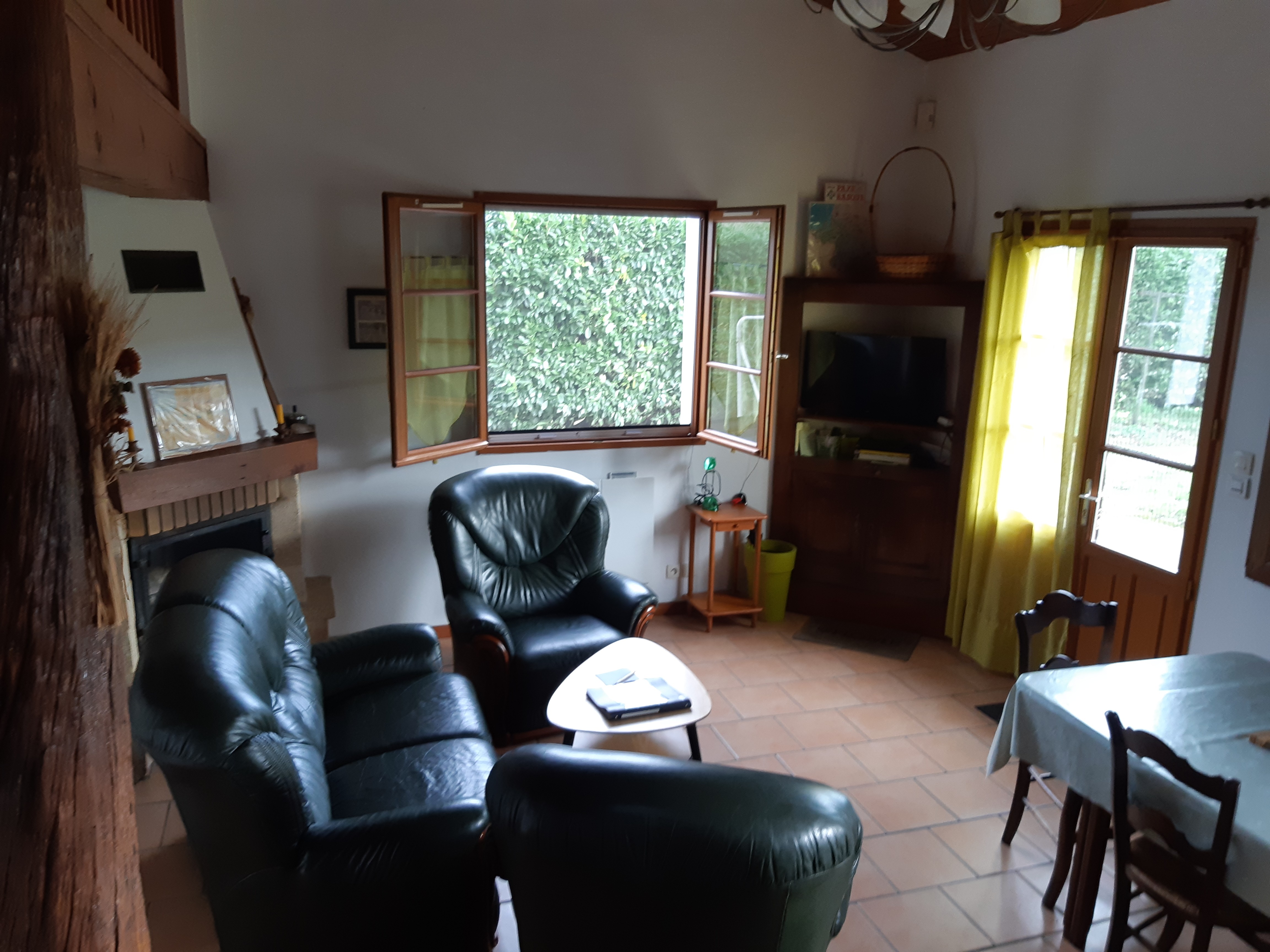 séjour-salle à manger