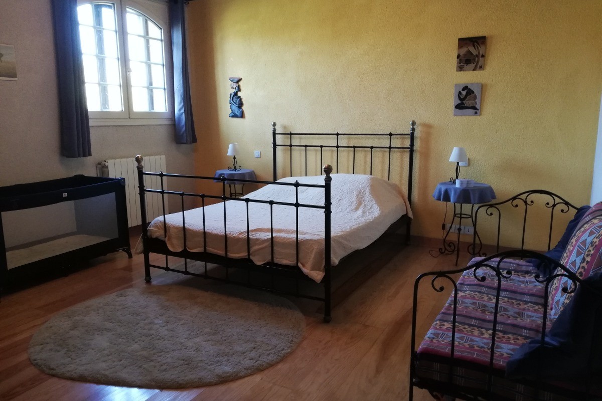 chambre rez