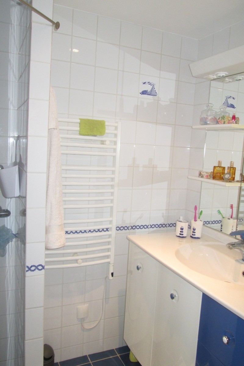 1 salle d'eau avec douche