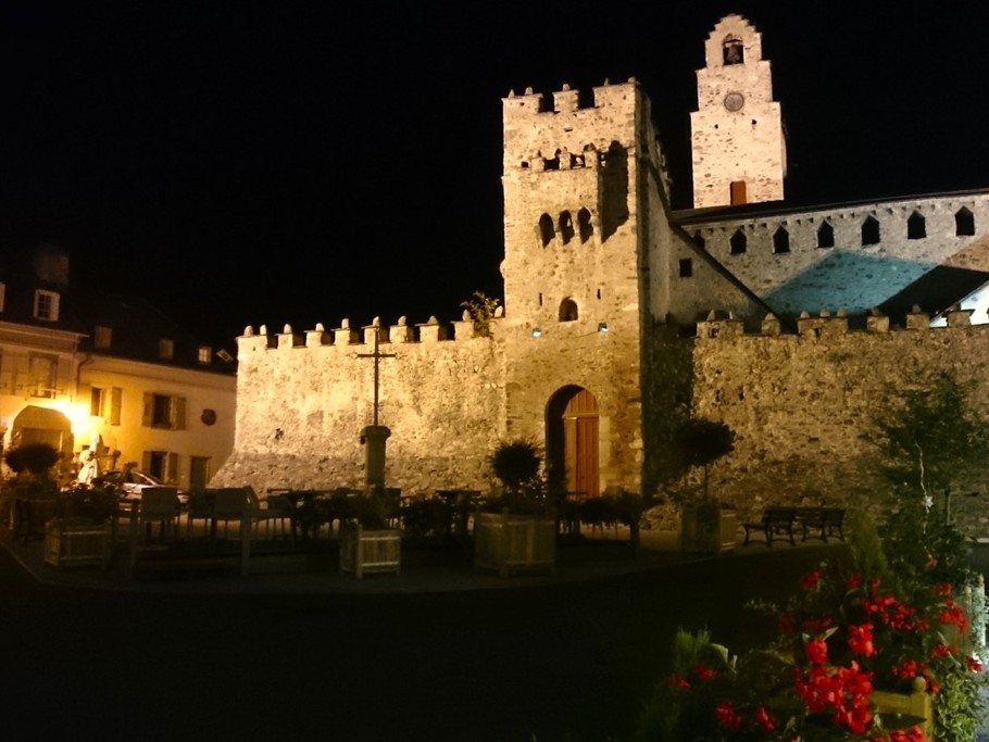 Eglise fortifiée Luz saint sauveur