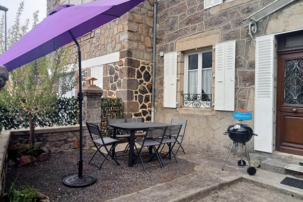 Petite cour extérieure