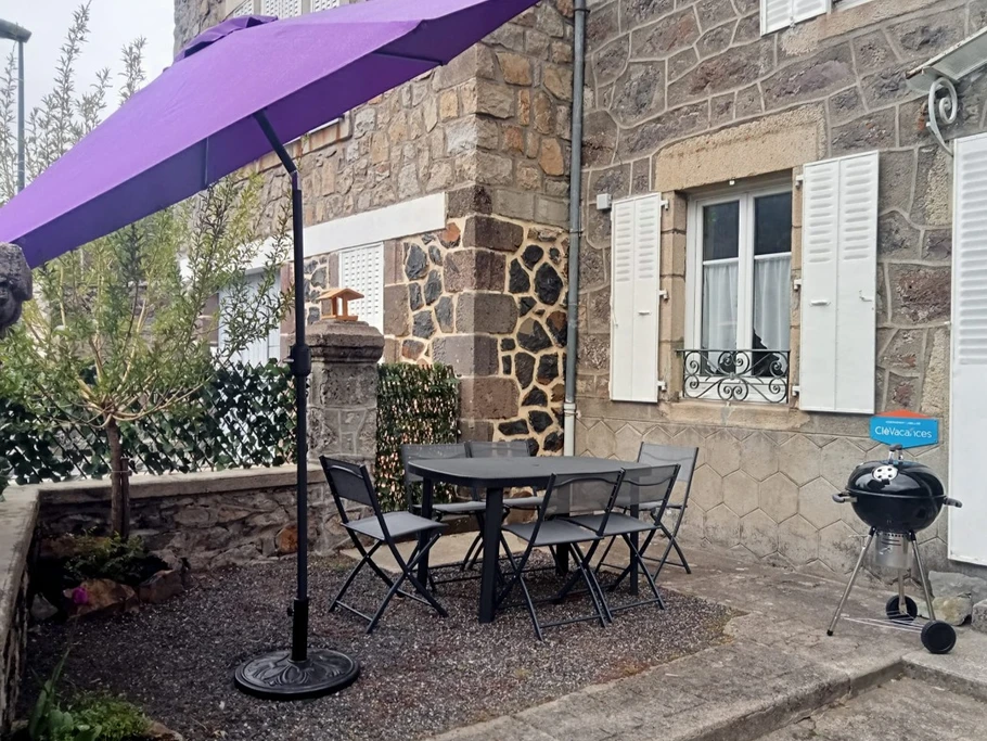 Petite cour extérieure