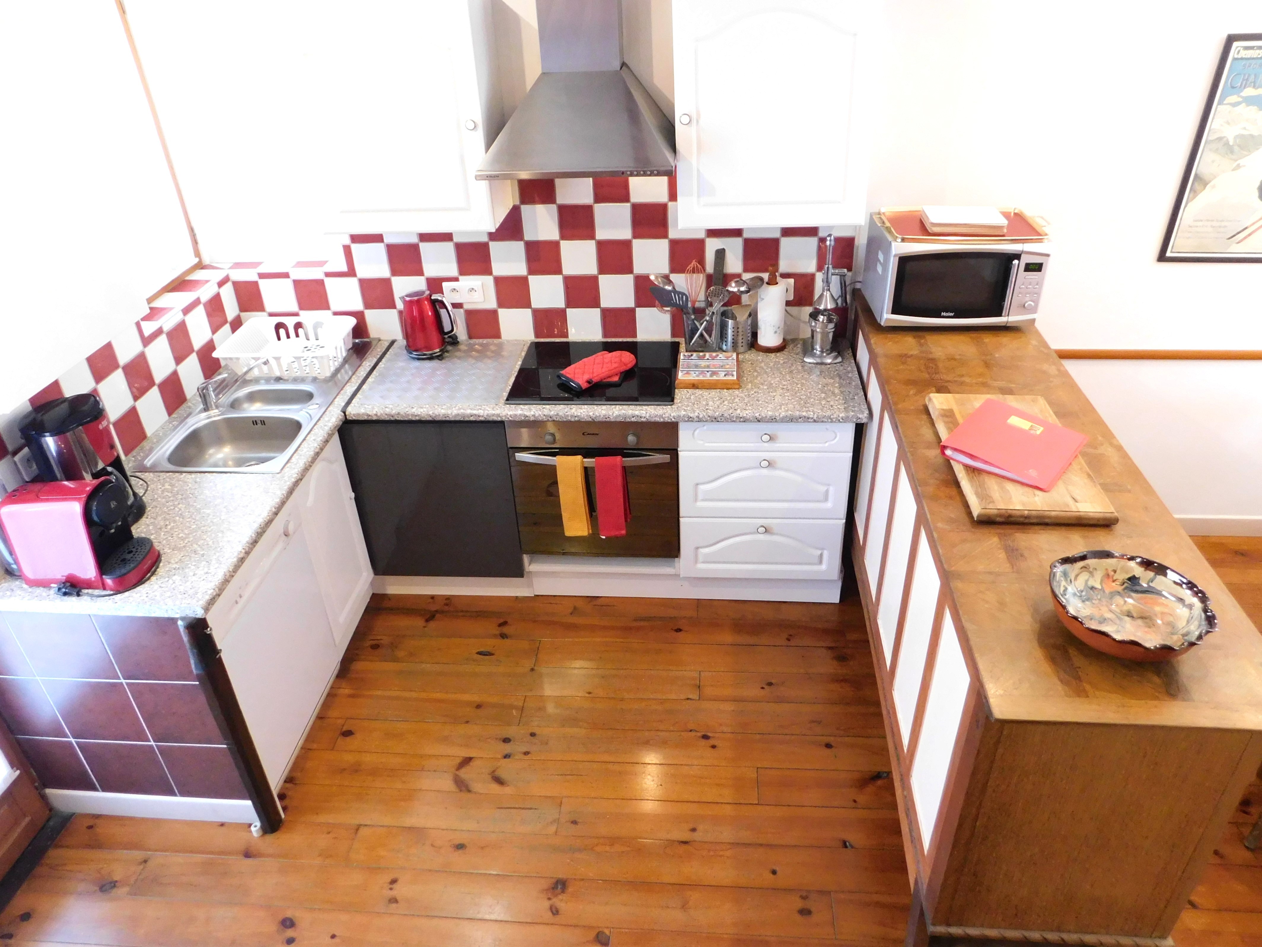 Cuisine équipée