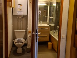 Separate toilet and bathroom