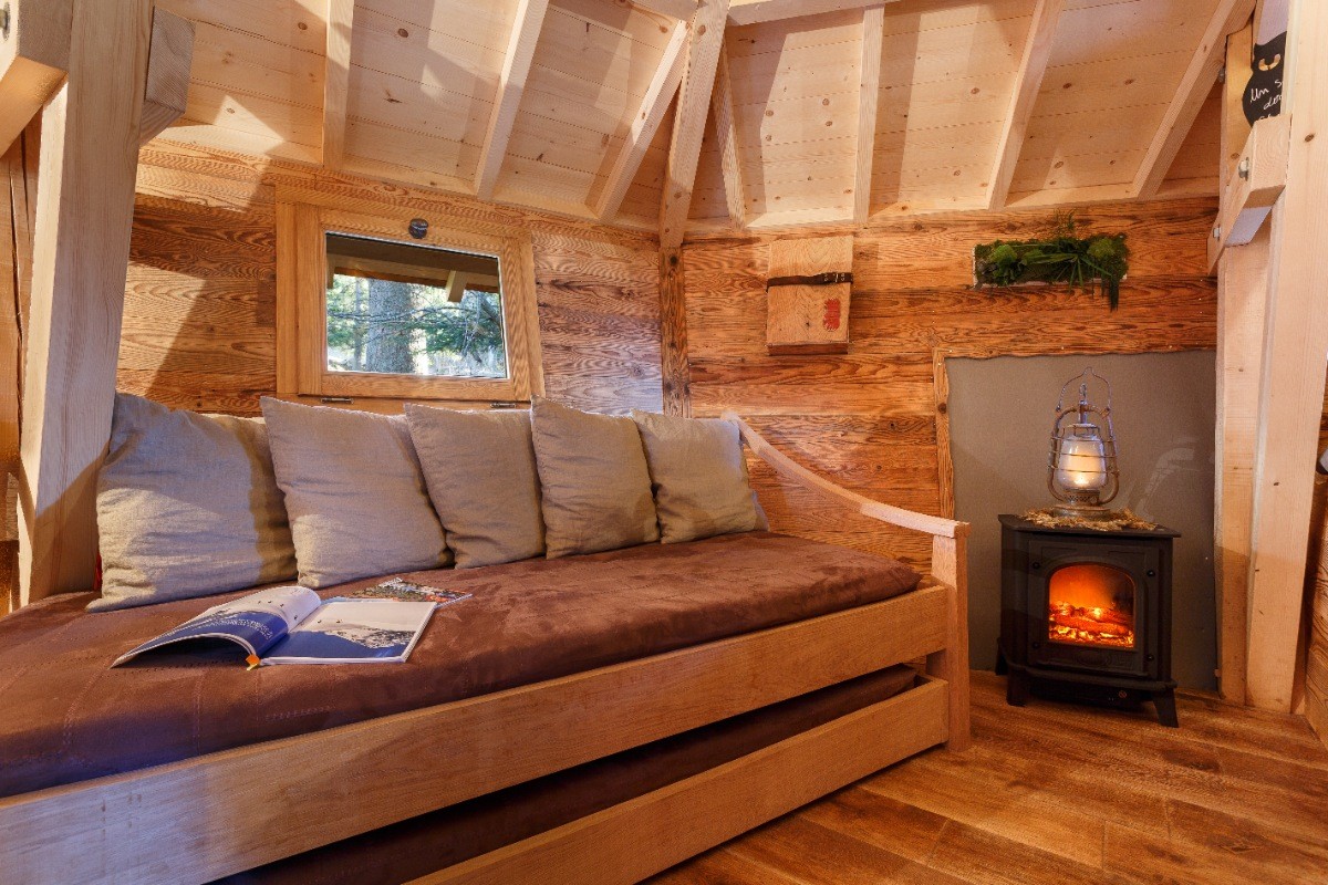 Intérieur Cabane "La Bordée"