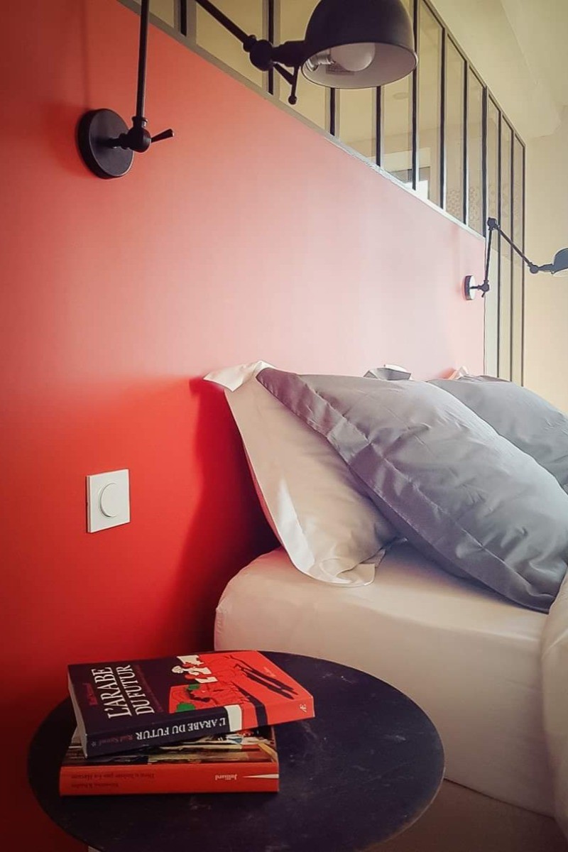 Lassenat, cambre Côté terrasse, détail