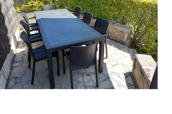 Terrasse ensoleillée