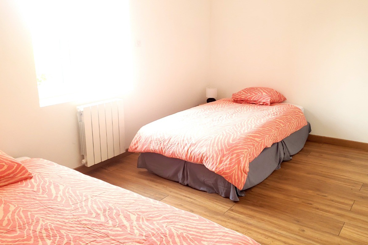 Chambre 3 rdc - La Halte