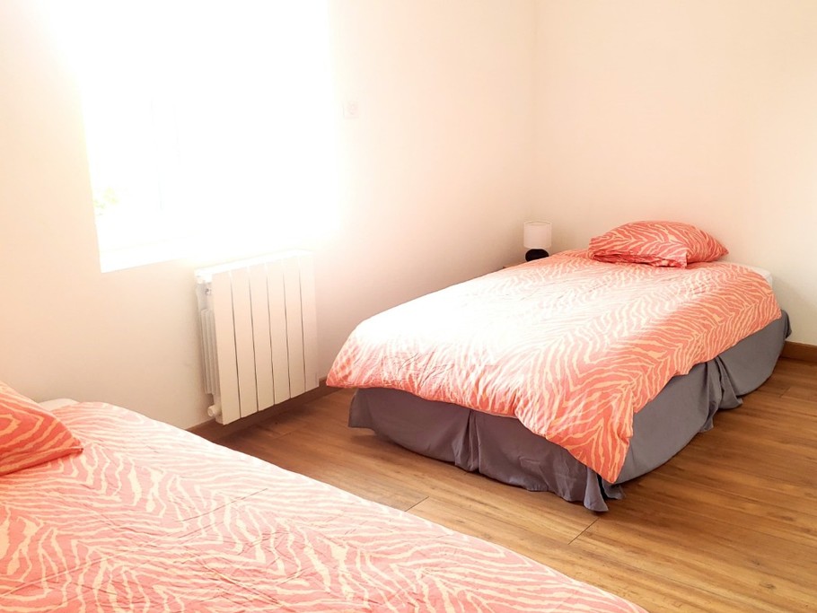 Chambre 3 rdc - La Halte