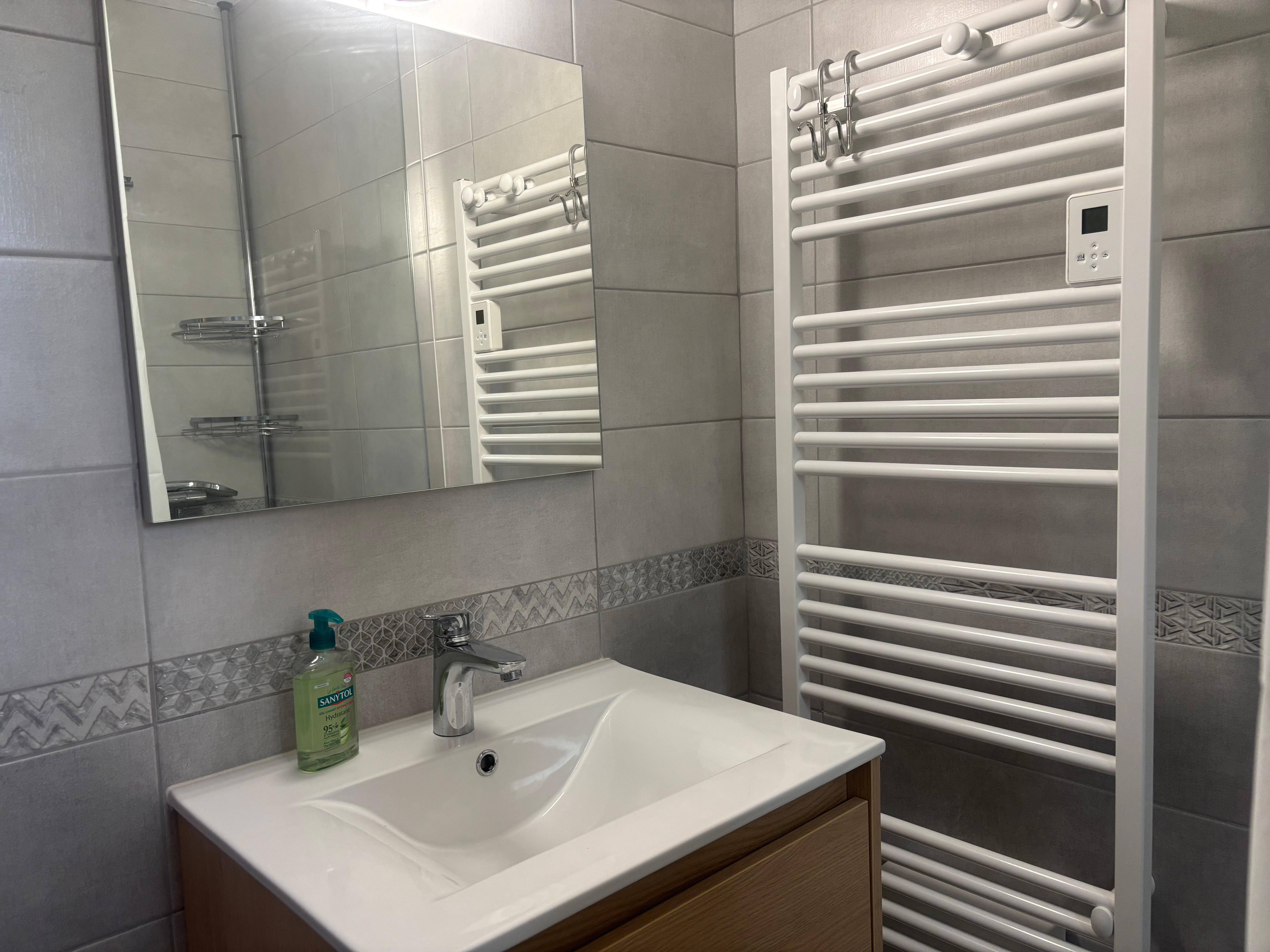 Salle d'eau - Maison Les Sables