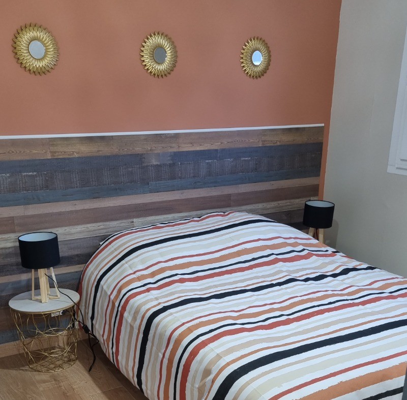 Chambre lit double