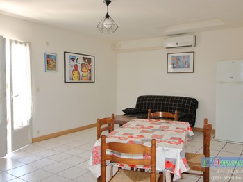 Gîte Les Figuiers séjour