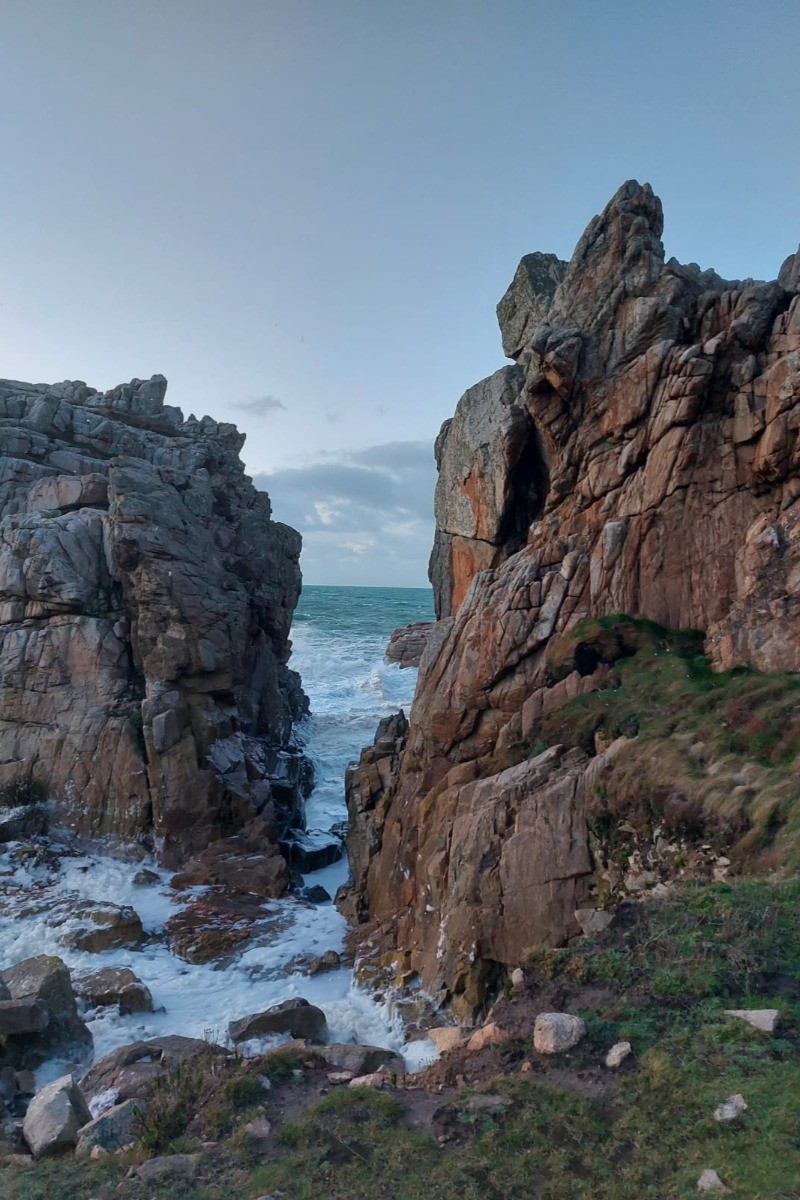 Le gouffre de Plougrescant